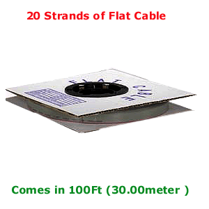 20 strand Flat ribbon Cable